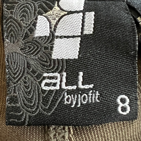 Jofit Signature Plaid‎ Performance Golf Skort Size: 8 - Picture 14 of 16